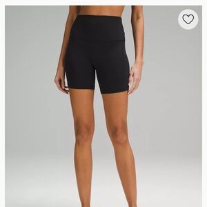 Lululemon Athletica Black Bike Shorts